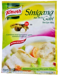 SINIGANG NA MAY GABI RECIPE MIX 22G KNORR